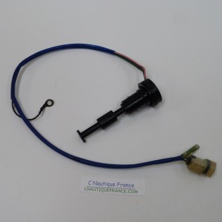 75 - 90 CV ASTA DI LEVELLO DELL'OLIO YAMAHA 6H1