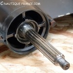 MD70B MD90B LOWER UNIT 70 - 90 HP 2S TOHATSU 3T7 3T9