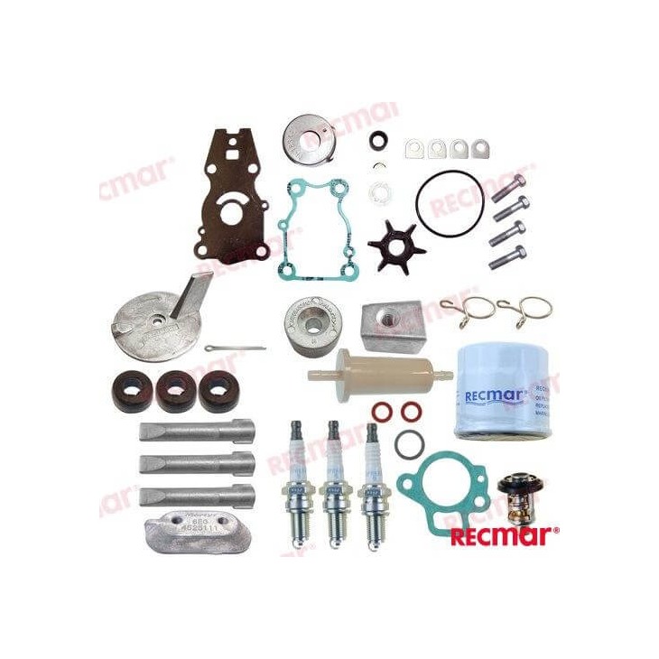 F40B KIT ENTRETIEN POUR 40 CV 4T YAMAHA