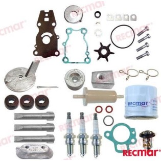 F40B KIT ENTRETIEN POUR 40 CV 4T YAMAHA