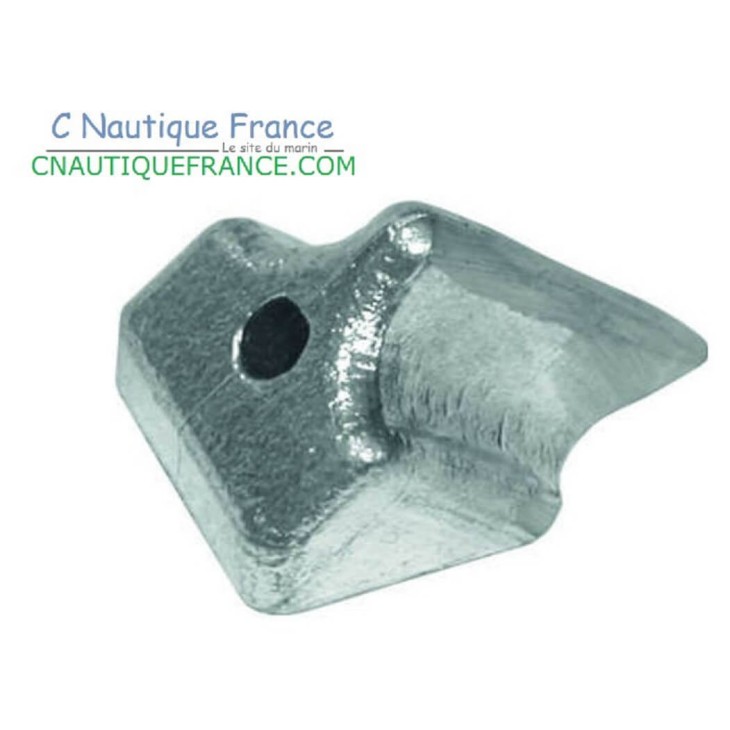 4 - 8 CV ANODO PER PIEDE JOHNSON EVINRUDE