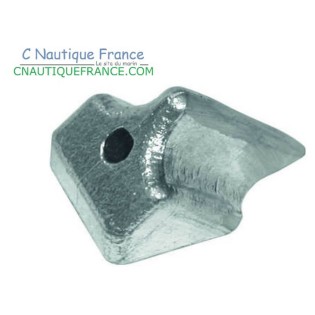 4 - 8 HP ANODE FOR LOWER UNIT JOHNSON EVINRUDE