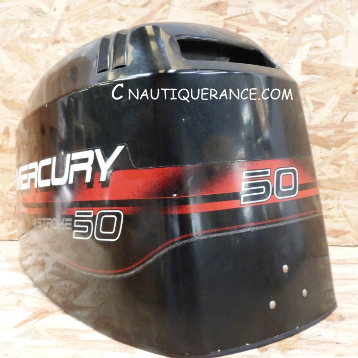 CAPOT MOTEUR 50 CV 4T MERCURY