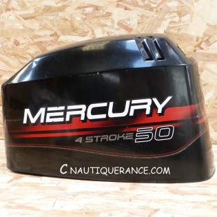top cowl 50 hp 4s mercury outboard motor