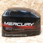 top cowl 50 hp 4s mercury outboard motor