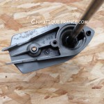 BF2D BF2.3D LOWER UNIT 2 - 2.3 HP HONDA ZW6