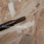 BF2D BF2.3D LOWER UNIT 2 - 2.3 HP HONDA ZW6