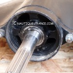 75 - 115 HP LOWER UNIT MERCURY 1667-9010 -C