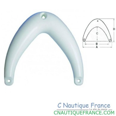 BOW FENDER PROTECTION 35 / 26 CM