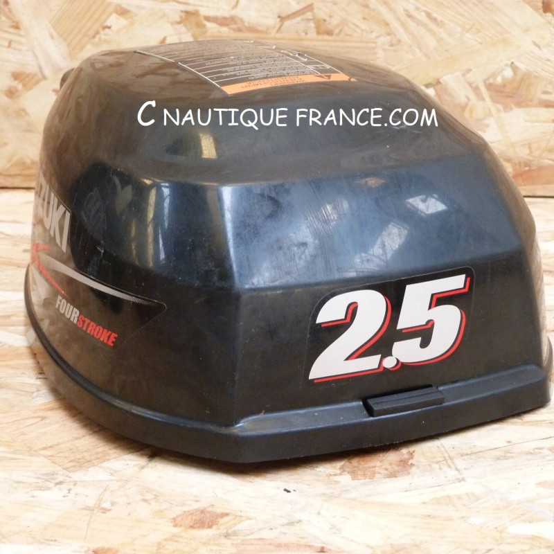 CAPOT 2.5 CV 4T 97J HORS-BORD SUZUKI DF2.5