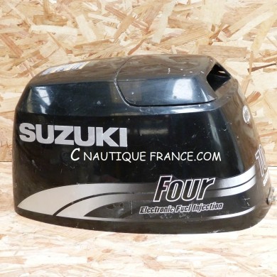 used top cowl 70 hp suzuki df70 - used part outboard motor