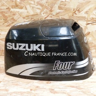 used top cowl 70 hp suzuki df70 - used part outboard motor