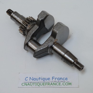 DF2.5A CRANKSHAFT 2.5 HP 4S SUZUKI 97J