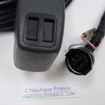 BOITIER DE COMMANDE TOHATSU MOTEUR BATEAU HORS-BORD