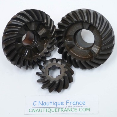 SET PIGNONS EMBASE 40 - 50 CV 2T YAMAHA 6H4 HORS-BORD