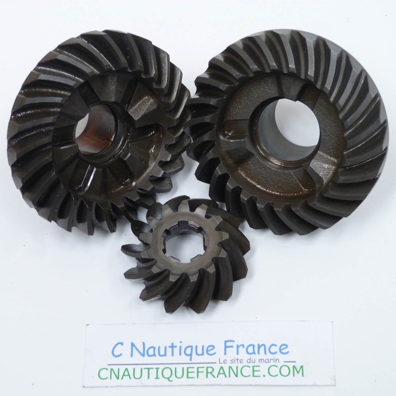 SET PIGNONS EMBASE 40 - 50 CV 2T YAMAHA 6H4 HORS-BORD