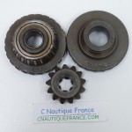 40 - 50 CV 2T KIT PIGNONE PIEDE DI MOTORE YAMAHA