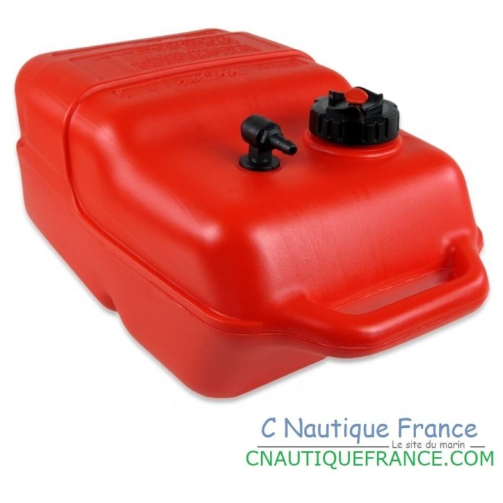 NOURRICE PLASTIQUE ESSENCE 22L réserve essence hors-bord