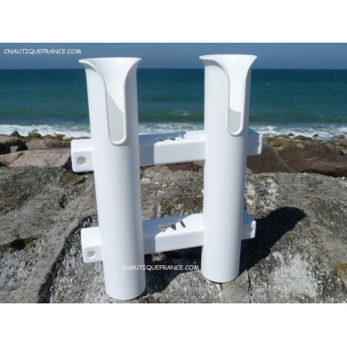 PORTA CANNA DA PESCA A DOCCIOA IN PLASTICA