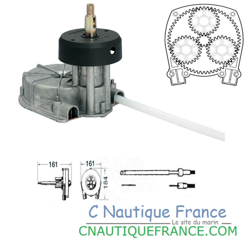 BOITIER DE DIRECTION COMMANDE VOLANT T85 - 235 CV MAX