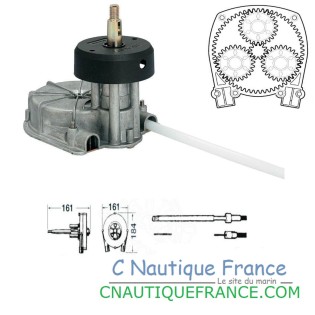 BOITIER DE DIRECTION COMMANDE VOLANT T85 - 235 CV MAX