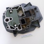 F6 F9.9 CARTER SOUS TETE 6 - 9.9 CV YAMAHA 68T