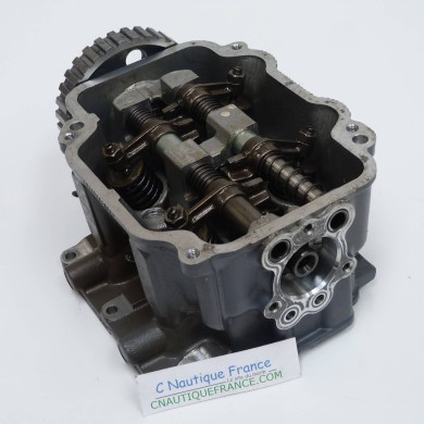 Culasse De Moteur 2 Temps Compatible Yamaha 9.9/15 CV - Référence 6E7-11111-01-1S, Fabrication Taïwan