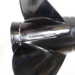 40 - 50 HP PROPELLER MERCURY MARINER 10 X 16  73142A40