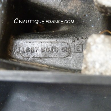 75 - 115 HP LOWER UNIT MERCURY MARINER FORCE DFI OPTIMAX