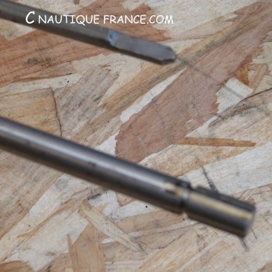 5 - 8 CV 2T PIEDE DI MOTORE JOHNSON EVINNRUDE