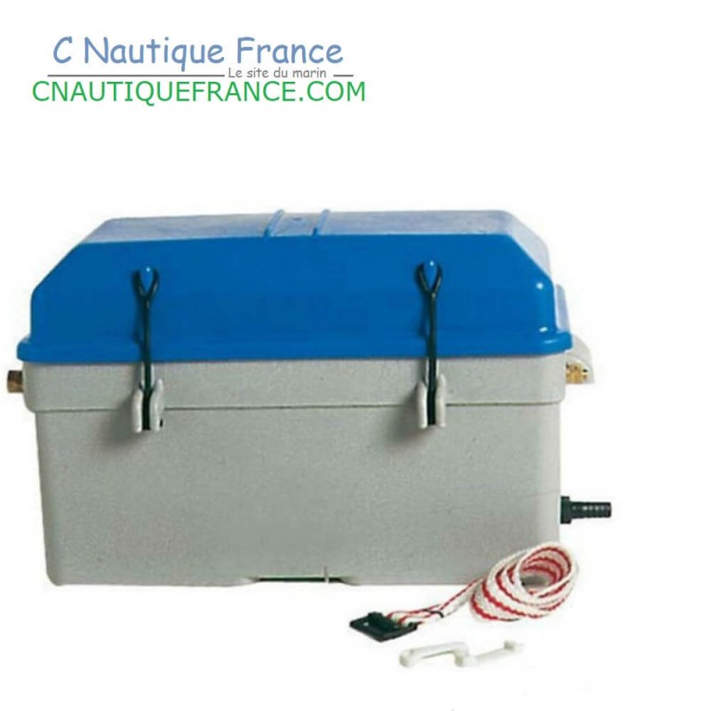 CONTENITORE BATTERIA ERMETICO 100 A /H