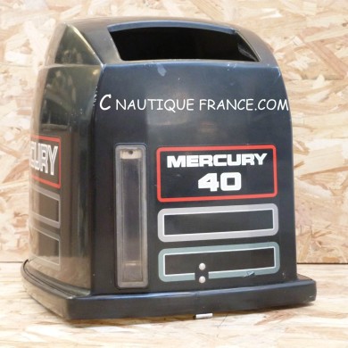 TOP COWL 40 HP MERCURY OUTBOARD MOTOR