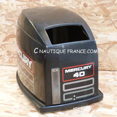 TOP COWL 40 HP MERCURY OUTBOARD MOTOR