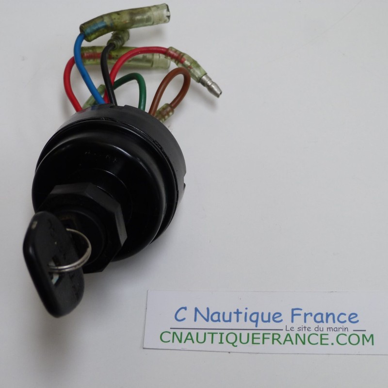 CONTACTEUR A CLE BOITIER DE COMMANDE TOHATSU NISSAN