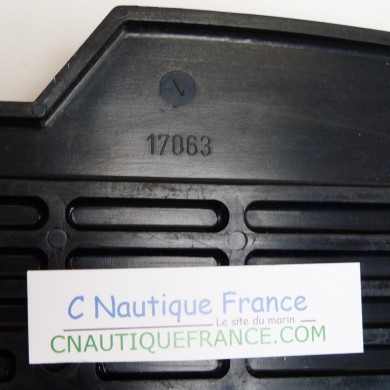 PLAQUE FIXATION BOITIER DE COMMANDE MERCURY