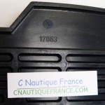 PLAQUE FIXATION BOITIER DE COMMANDE MERCURY