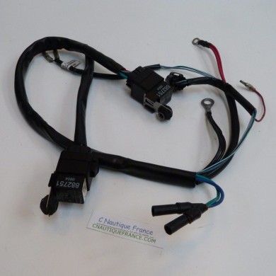 40 - 60 HP 4S EFI HARNESS PUMP RELAY MERCURY 826802A31