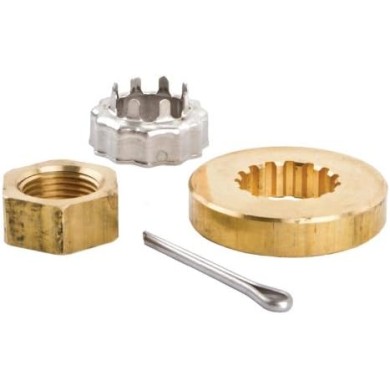 PROPELLER NUT KIT JOHNSON EVINRUDE 20 25 30 35 CV
