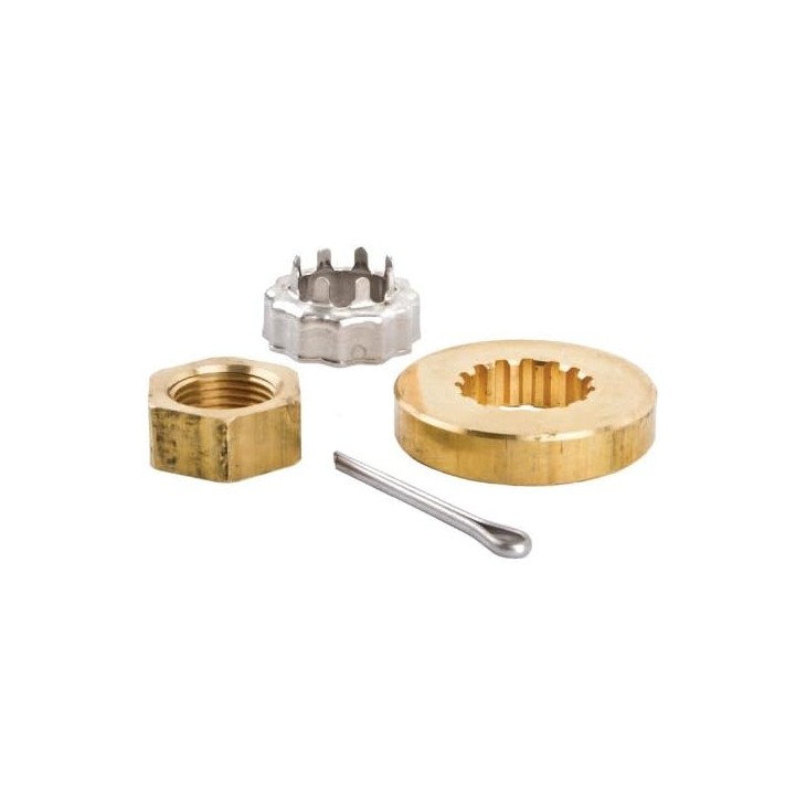 PROPELLER NUT KIT JOHNSON EVINRUDE 20 25 30 35 CV
