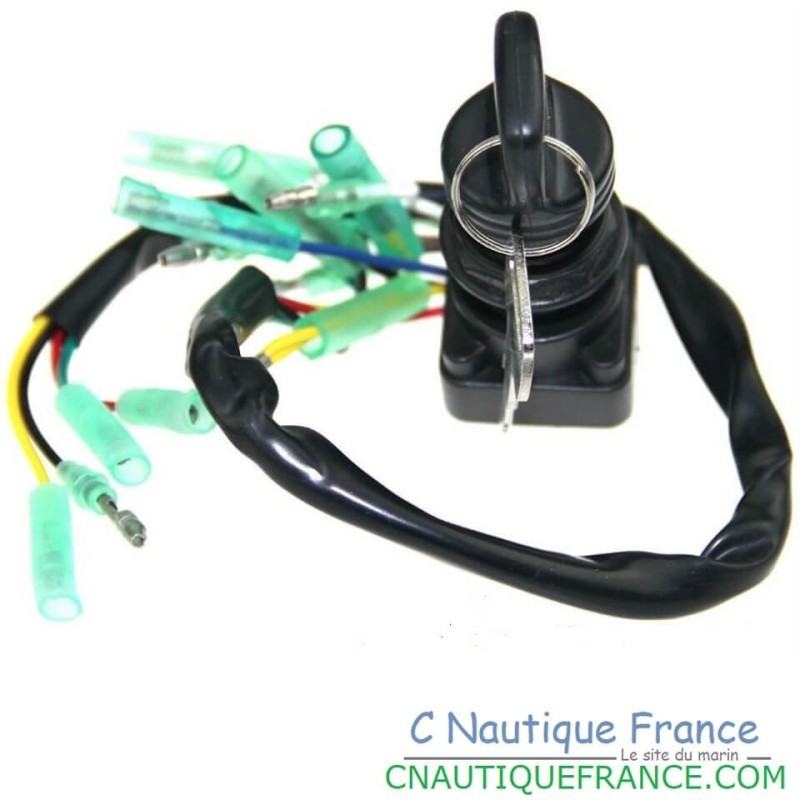 Interrupteur D'allumage Pour Moteur Hors-bord Yamaha – Compatible Boîtier De Commande 703-82510-43 - 9