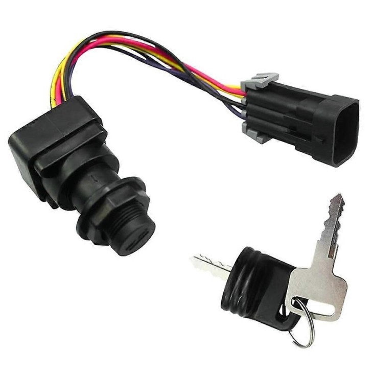 KEY SWITCH FOR MERCURY MARINER