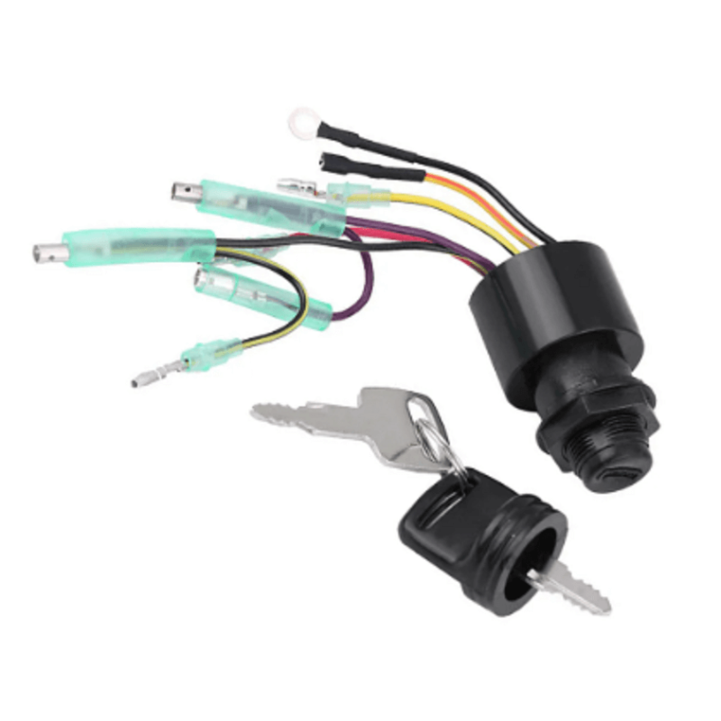 KEY SWITCH FOR MERCURY MARINER 87-17009A5