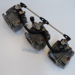 Rampe de carburateurs moteur 90 CV 2T MERCURY MARINER 90LPTO