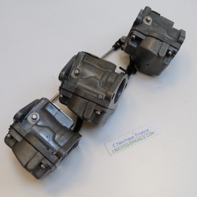 Rampe de carburateurs moteur 90 CV 2T MERCURY MARINER 90LPTO