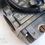 Rampe de carburateurs moteur 90 CV 2T MERCURY MARINER 90LPTO