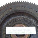 135 - 200 HP 2S FLYWHEEL MERCURY 281-859734-C1