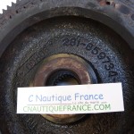 135 - 200 HP 2S FLYWHEEL MERCURY 281-859734-C1