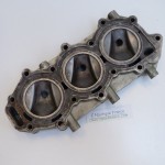 CYLINDER HEAD 25 - 30 HP SUZUKI DT25C DT30C 95D