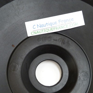 CACHE VOLANT 60 - 70 CV MAGNÉTIQUE YAMAHA 6H3 01