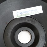 CACHE VOLANT 60 - 70 CV MAGNÉTIQUE YAMAHA 6H3 01